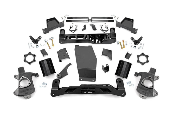 Rough Country - 7 Inch Lift Kit - Magneride - Cast Steel - GMC Sierra 1500 Denali 4WD (14-16)