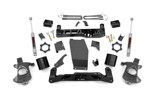 Rough Country - 5 Inch Lift Kit - Cast Steel - Chevy/GMC 1500 4WD (14-18 & Classic)