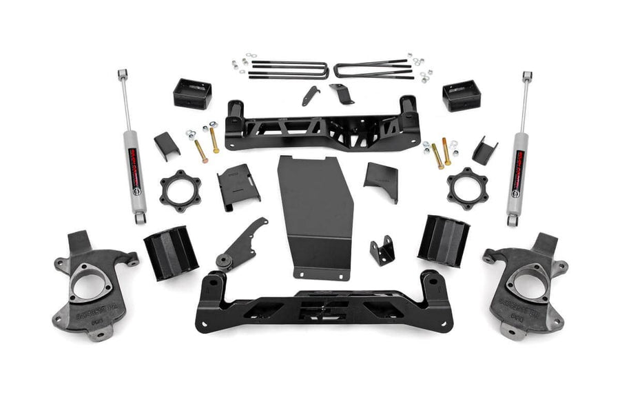 Rough Country - 5 Inch Lift Kit - Cast Steel - Chevy/GMC 1500 4WD (14-18 & Classic)