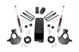 Rough Country - 3.5 Inch Lift Kit - Alum/Stamp Steel LCA - Chevy/GMC 1500 (14-18 & Classic)