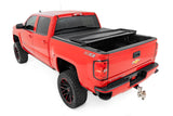 Rough Country - Soft Tri-Fold Bed Cover - 5'9 In. Bed - Chevy/GMC 1500 (14-18 & Classic)