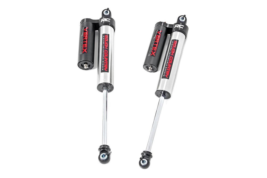 Rough Country - Vertex 2.5 Adjustable Rear Shocks - 0-3.5 In. - Ford F-150 4WD (2015-2025)