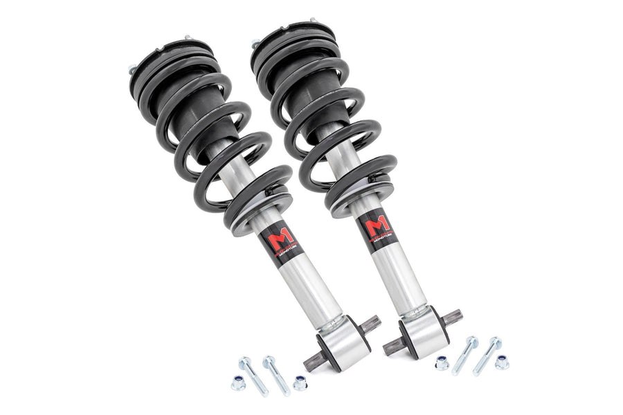 Rough Country - M1 Loaded Strut Pair - 3.5in - Chevy/GMC 1500 Truck & SUV (07-14)