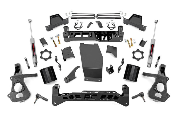 Rough Country - 7 Inch Lift Kit - Cast Steel - Chevy/GMC 1500 4WD (14-18 & Classic)
