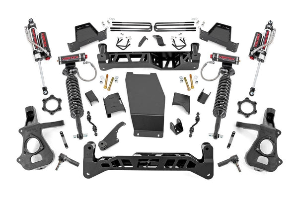 Rough Country - 7 Inch Lift Kit - Cast Steel - Vertex - Chevy/GMC 1500 (14-18 & Classic)