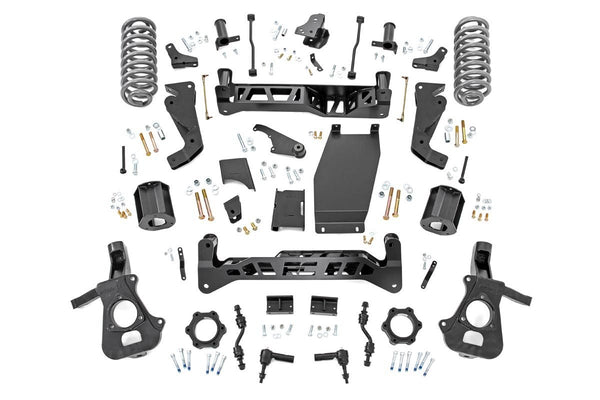 Rough Country - 6 Inch Lift Kit - Mag-ride Auto-Lev - Chevy/GMC SUV 1500 4WD (2015-2020)
