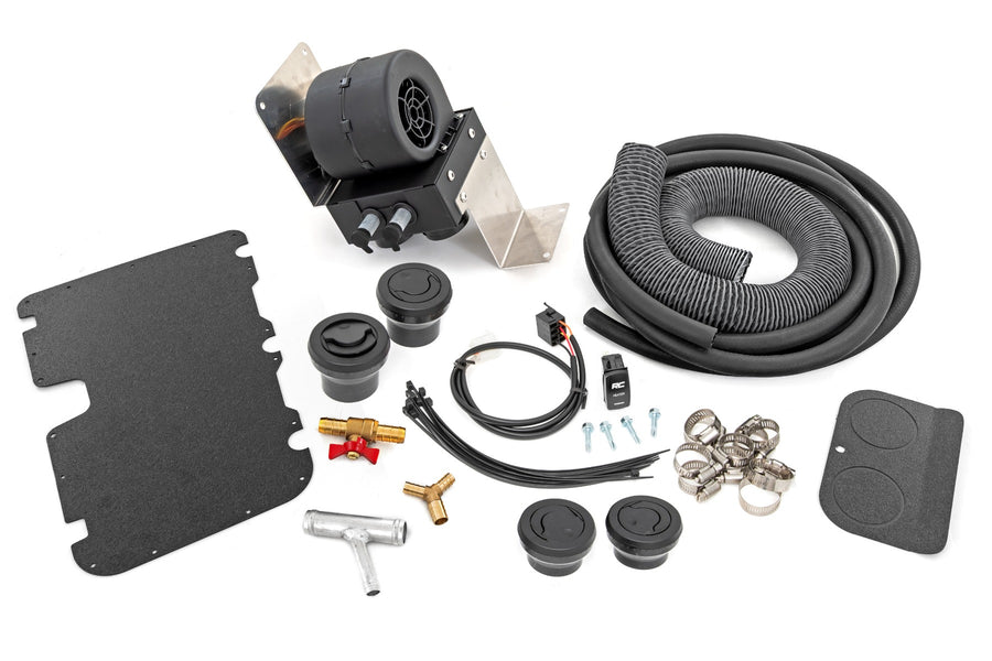 Rough Country - Cab Heater - Polaris RZR XP 1000