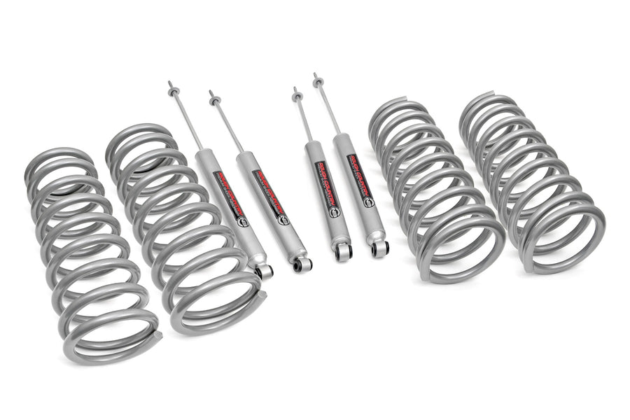 Rough Country - 2.5 Inch Lift Kit - Gas - N3 - Ram 2500 4WD (2014-2018)