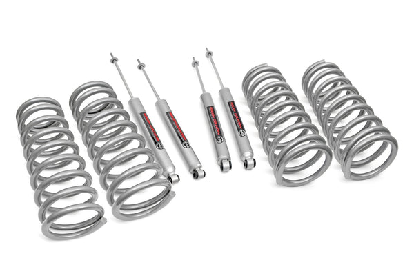 Rough Country - 2.5 Inch Lift Kit - Diesel - N3 - Ram 2500 4WD (2014-2018)