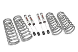 Rough Country - 2.5 Inch Lift Kit - Diesel - V2 - Ram 2500 4WD (2014-2018)