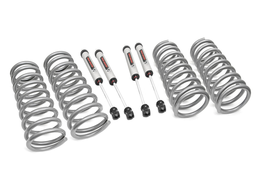 Rough Country - 2.5 Inch Lift Kit - Diesel - V2 - Ram 2500 4WD (2014-2018)