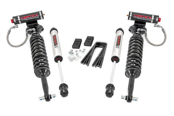 Rough Country - 2 Inch Lift Kit - Vertex/V2 - Ford F-150 4WD (2014-2020)