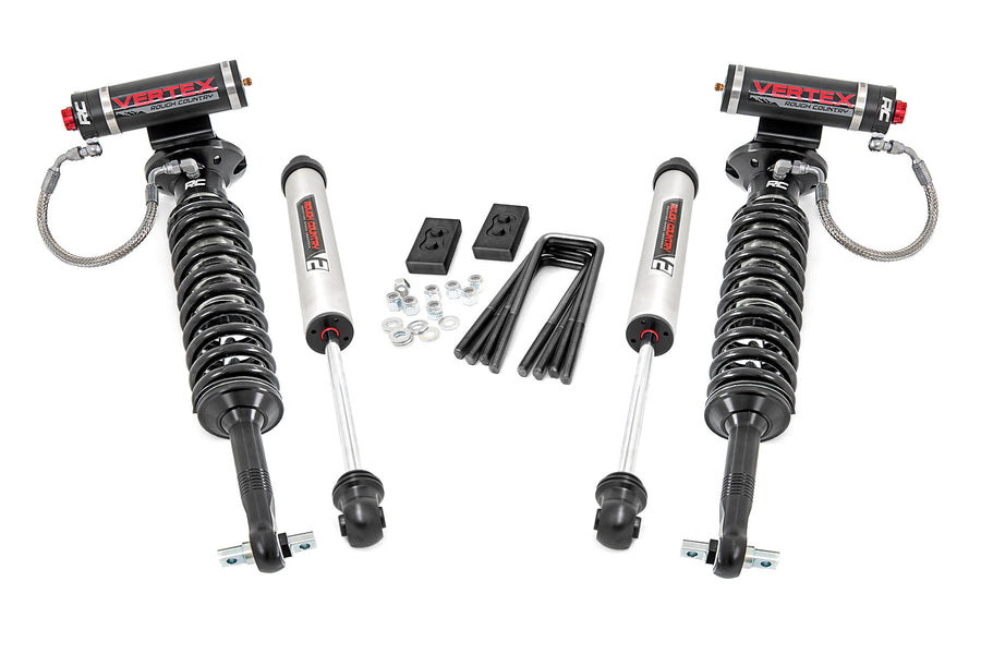 Rough Country - 2 Inch Lift Kit - Vertex/V2 - Ford F-150 4WD (2014-2020)