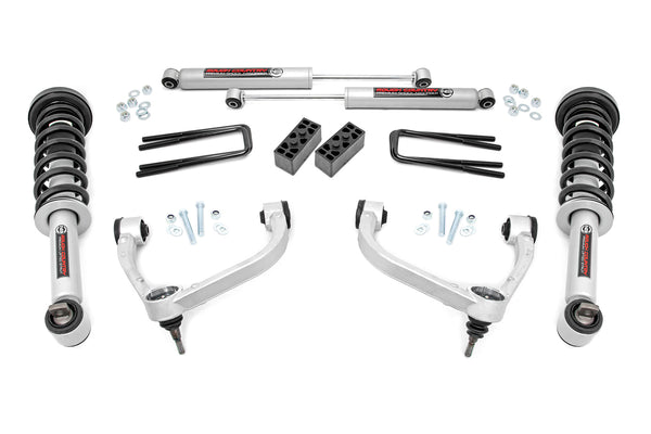 Rough Country - 3 Inch Lift Kit - N3 Struts - Ford F-150 4WD (2014-2020)
