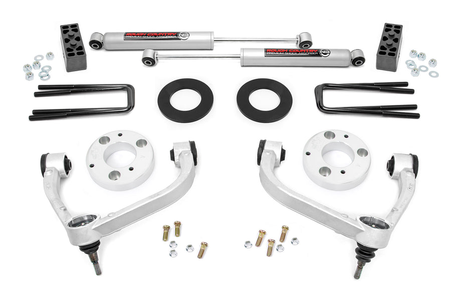 Rough Country - 3 Inch Lift Kit - Ford F-150 4WD (2014-2020)