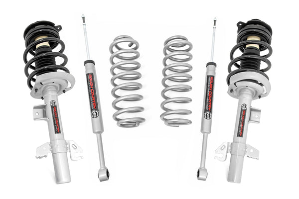 Rough Country - 2 Inch Lift Strut Kit - Jeep Cherokee KL 4WD (2014-2023)