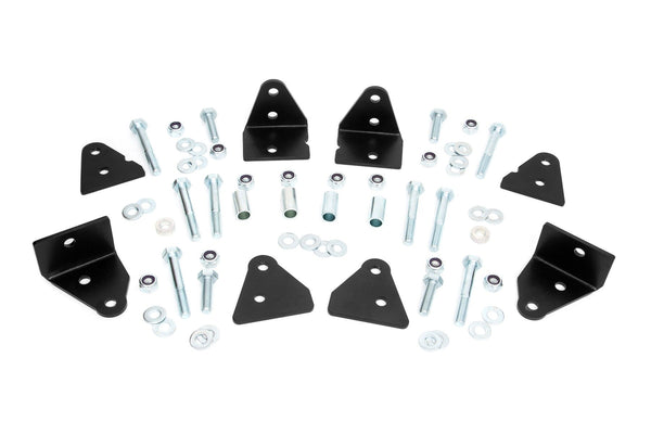 Rough Country - 2 Inch Lift Kit - Kubota RTV-X1120 Deluxe/RTV-X1120D