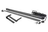 Rough Country - LED Black Single Row DRL Light Bar Kit - 50 Inch - Kubota RTV-X1120