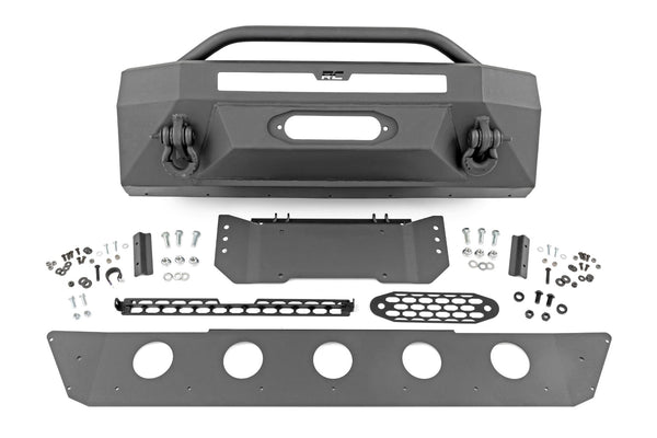 Rough Country - Front Bumper - Hybrid - Toyota 4Runner 2WD/4WD (2014-2024)