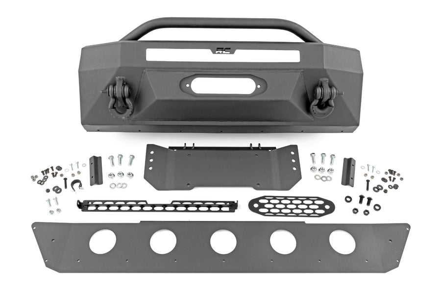 Rough Country - Front Bumper - Hybrid - Toyota 4Runner 2WD/4WD (2014-2024)