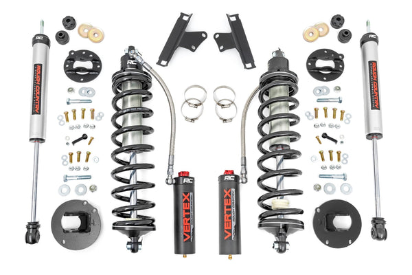 Rough Country - 4.5-6 Inch Coilover Conversion Upgrade Kit - Vertex/V2 - Ram 2500 4WD (14-25)