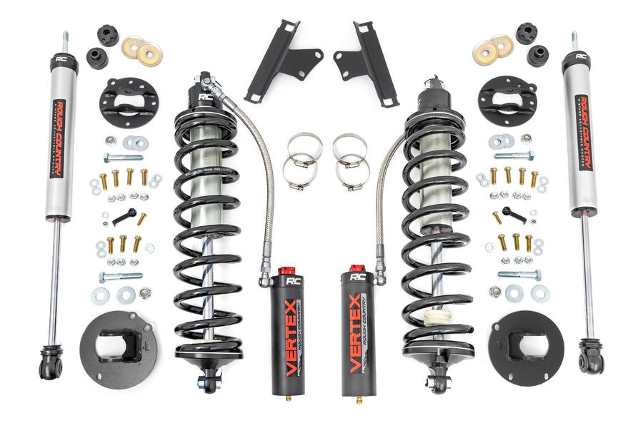 Rough Country - 4.5-6 Inch Coilover Conversion Upgrade Kit - Vertex/V2 - Ram 2500 4WD (14-25)