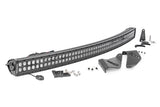 Rough Country - LED Light - Rear Mount - 50 In. Black Pair - Polaris Ranger 1000/Ranger XP 900/1000