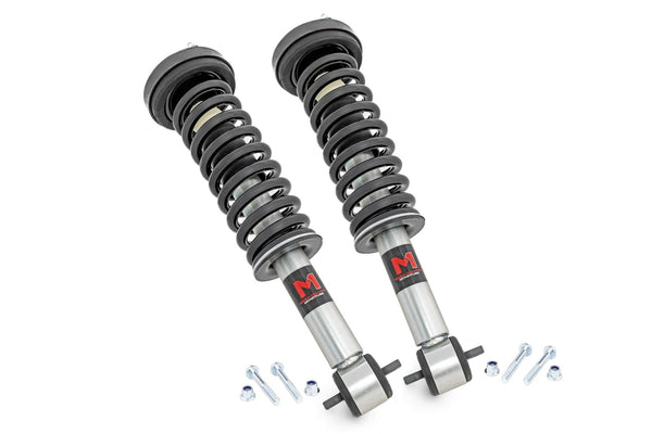 Rough Country - M1 Adjustable Leveling Struts - 0-2 In. - Ford F-150 4WD (2014-2025)
