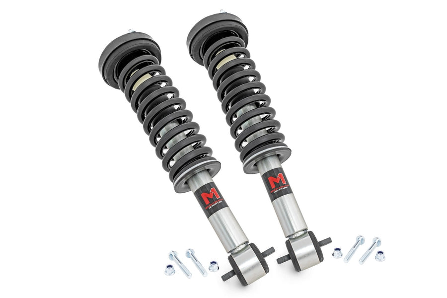 Rough Country - M1 Adjustable Leveling Struts - 0-2 In. - Ford F-150 4WD (2014-2025)