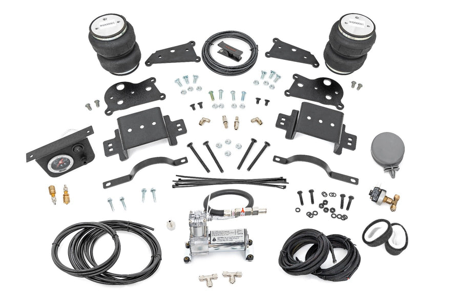 Rough Country - Air Spring Kit W/compressor - Ram 2500 2WD (2014-2025)