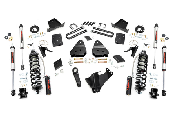 Rough Country - 6 Inch Lift Kit - Diesel - No OVLD - C/O V2 - Ford F-250 Super Duty (11-14)