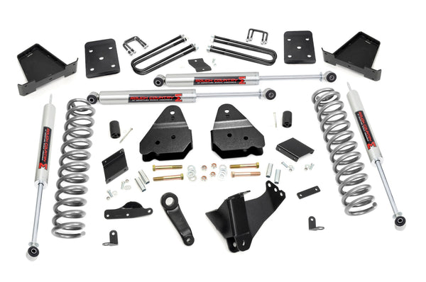Rough Country - 6 Inch Lift Kit - Diesel - No OVLD - M1 - Ford F-250 Super Duty 4WD (15-16)