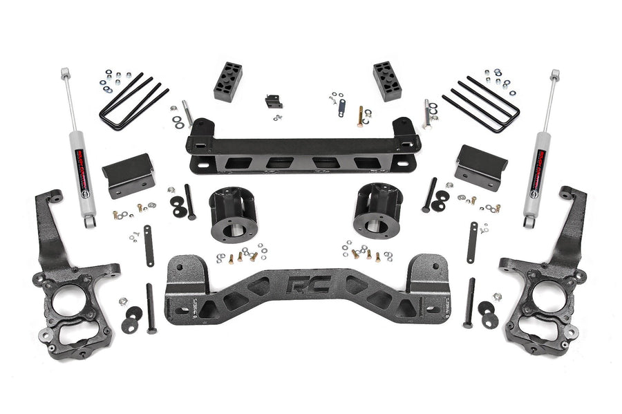 Rough Country - 4 Inch Lift Kit - Ford F-150 2WD (2015-2020)
