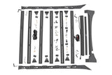 Rough Country - Roof Rack - FR 40 Inch Single Row BLK LED - Ford F-150 2WD/4WD (2015-2018)