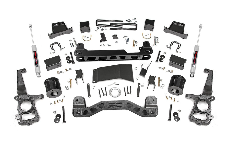 Rough Country - 6 Inch Lift Kit - Ford F-150 4WD (2015-2020)