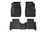 Rough Country - Floor Mats - FR & RR - Crew - Chevy/GMC Canyon/Colorado 2WD/4WD (2015-2022)