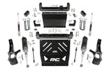 Rough Country - 4 Inch Lift Kit - N3 Struts - Chevy/GMC Canyon/Colorado 2WD/4WD (2015-2022)