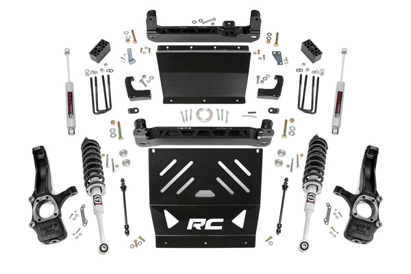 Rough Country - 4 Inch Lift Kit - N3 Struts - Chevy/GMC Canyon/Colorado 2WD/4WD (2015-2022)