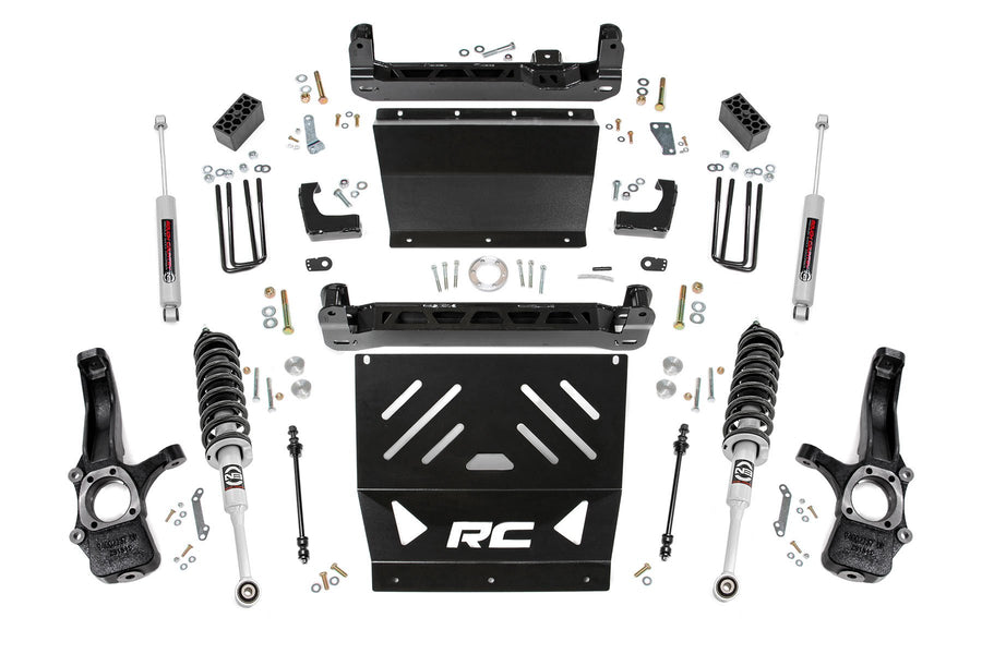 Rough Country - 4 Inch Lift Kit - N3 Struts - Chevy/GMC Canyon/Colorado 2WD/4WD (2015-2022)