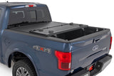 Rough Country - Hard Low Profile Bed Cover - 5'7 In. Bed - Ford F-150 (15-20)/Raptor (17-20)