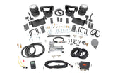 Rough Country - Air Spring Kit W/compressor - Wireless Controller - 0-6 In. Lifts - Ford F-150 (15-20)