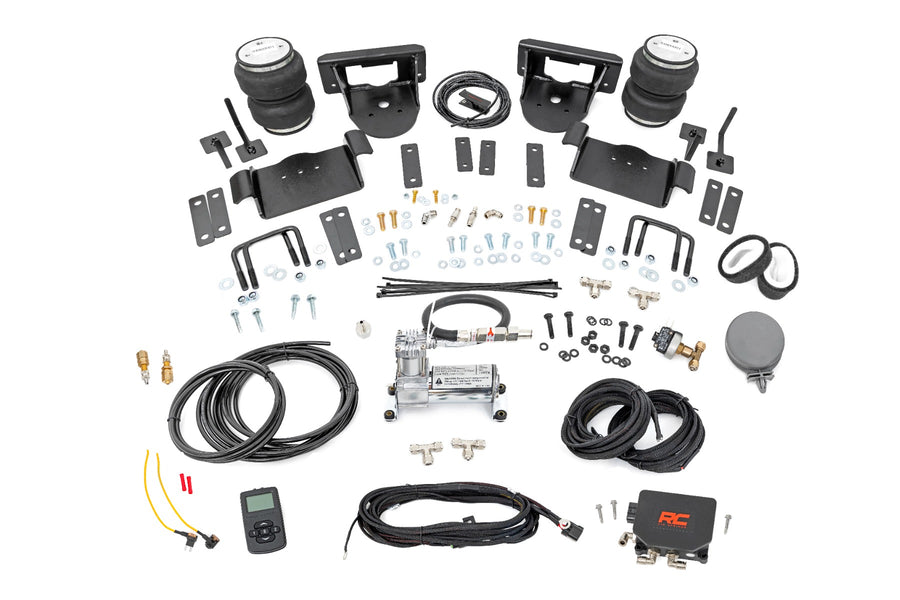 Rough Country - Air Spring Kit W/compressor - Wireless Controller - 0-6 In. Lifts - Ford F-150 (15-20)