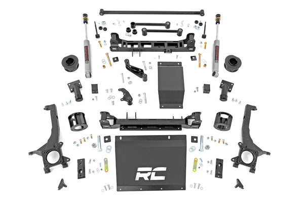 Rough Country - 4.5 Inch Lift Kit - N3 - Toyota 4Runner 2WD/4WD (2015-2020)