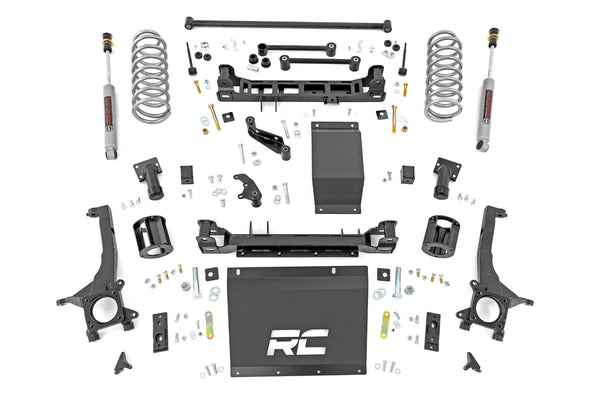 Rough Country - 6 Inch Lift Kit - N3 - Toyota 4Runner 2WD/4WD (2015-2020)