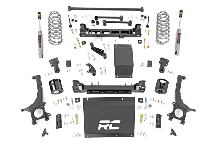 Rough Country - 6 Inch Lift Kit - N3 - Toyota 4Runner 2WD/4WD (2015-2020)