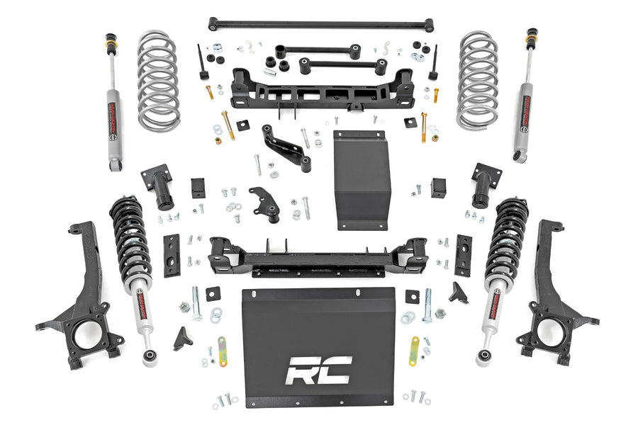 Rough Country - 6 Inch Lift Kit - N3 Struts - Toyota 4Runner 2WD/4WD (2015-2020)