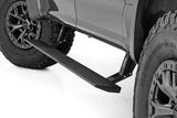 Rough Country - Power Running Boards - Dual Electric Motor - Crew Cab - Ford F-150/Lightning/F-250/F-350/Raptor (15-24)