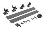 Rough Country - Power Running Boards - Dual Electric Motor - Crew Cab - Ford F-150/Lightning/F-250/F-350/Raptor (15-24)