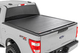 Rough Country - Hard Roll Up Bed Cover - 5'7 In. Bed - Ford F-150 (15-25)/F-150 Lightning (22-25)