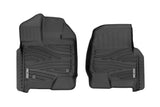 Rough Country - Flex-Fit Floor Mats - Front - Ford F-150 (15-25)/F-150 Lightning (22-25)/Raptor (17-25)